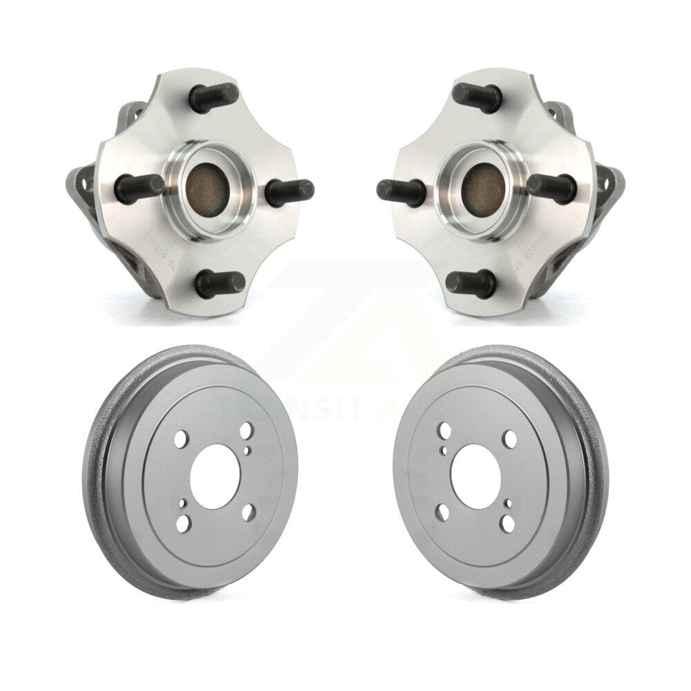 Kit de roulement de tambour et de moyeu de freins arrière à revêtement pour Toyota Echo 2000 – 2005, sans ABS