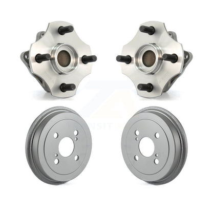 Kit de roulement de tambour et de moyeu de freins arrière à revêtement pour Toyota Echo 2000 – 2005, sans ABS