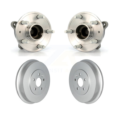 Kit de roulement de tambour et de moyeu de roue de freins arrière avec revêtement pour Chevrolet Cruze 2011 – 2012