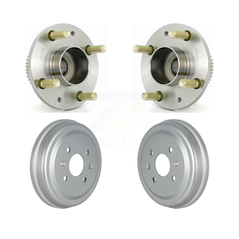 Kit de roulement de tambour et de moyeu de freins arrière à revêtement pour Suzuki Swift + Pontiac G3 Wave