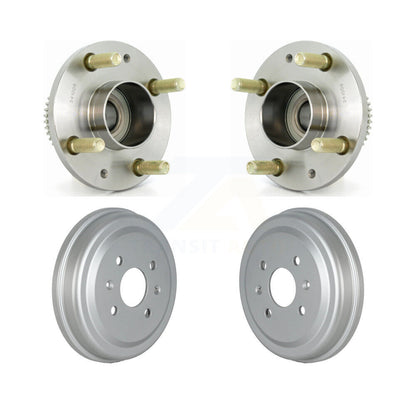 Kit de roulement de tambour et de moyeu de freins arrière à revêtement pour Suzuki Swift + Pontiac G3 Wave