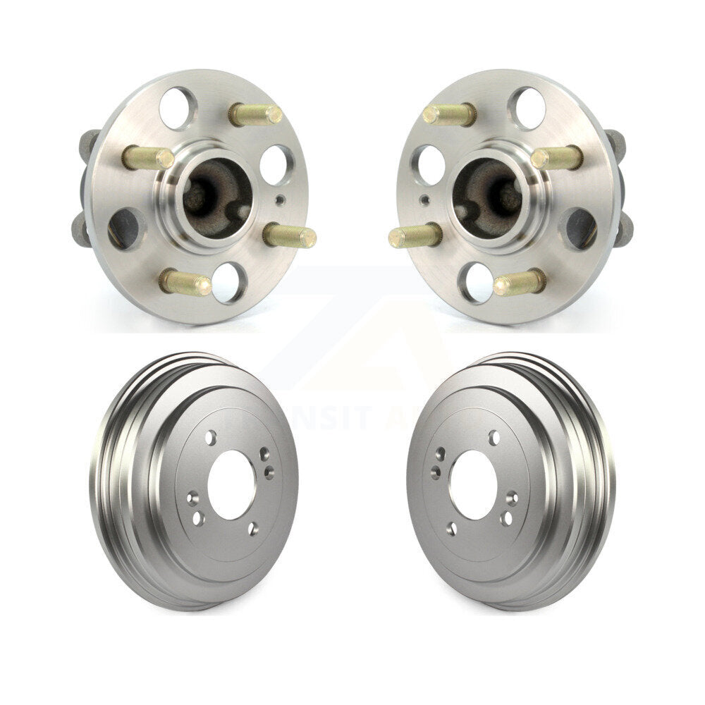 Kit de roulement de tambour et de moyeu de freins arrière à revêtement pour Hyundai Accent Kia Rio Rio5