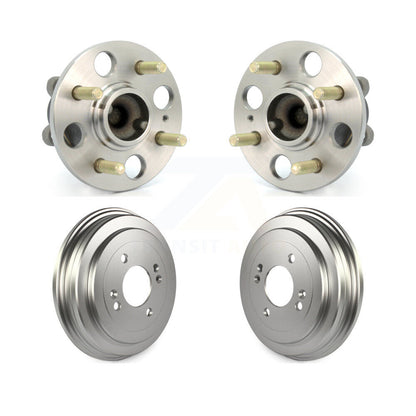 Kit de roulement de tambour et de moyeu de freins arrière à revêtement pour Hyundai Accent Kia Rio Rio5