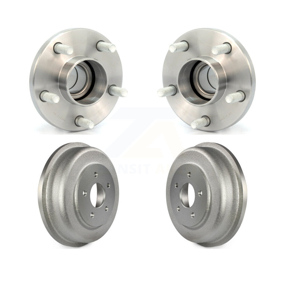 Kit de roulement de tambour et de moyeu de freins arrière à revêtement pour Ford Transit Connect 2010 – 2013