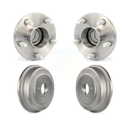 Kit de roulement de tambour et de moyeu de freins arrière à revêtement pour Ford Transit Connect 2010 – 2013