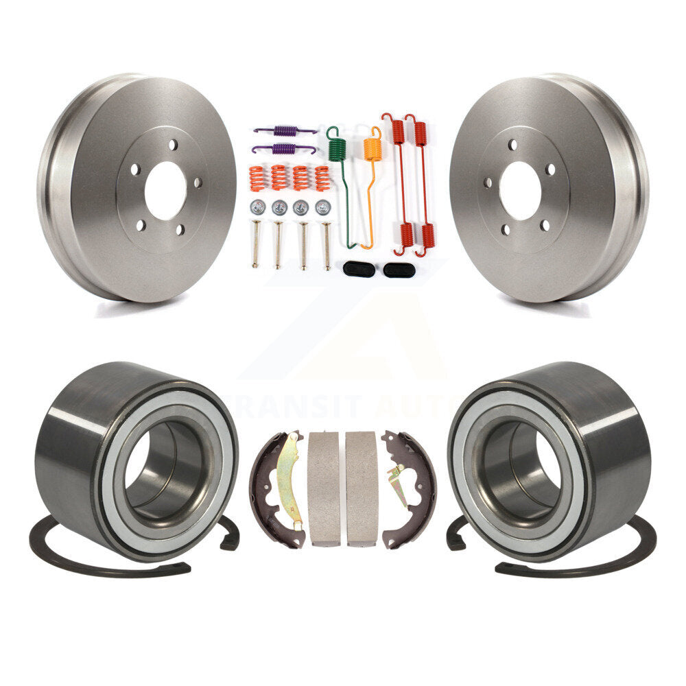 Kit de roulement de matériel de chaussure de tambour de frein arrière, pour Ford Escape Mazda hommage Mercury
