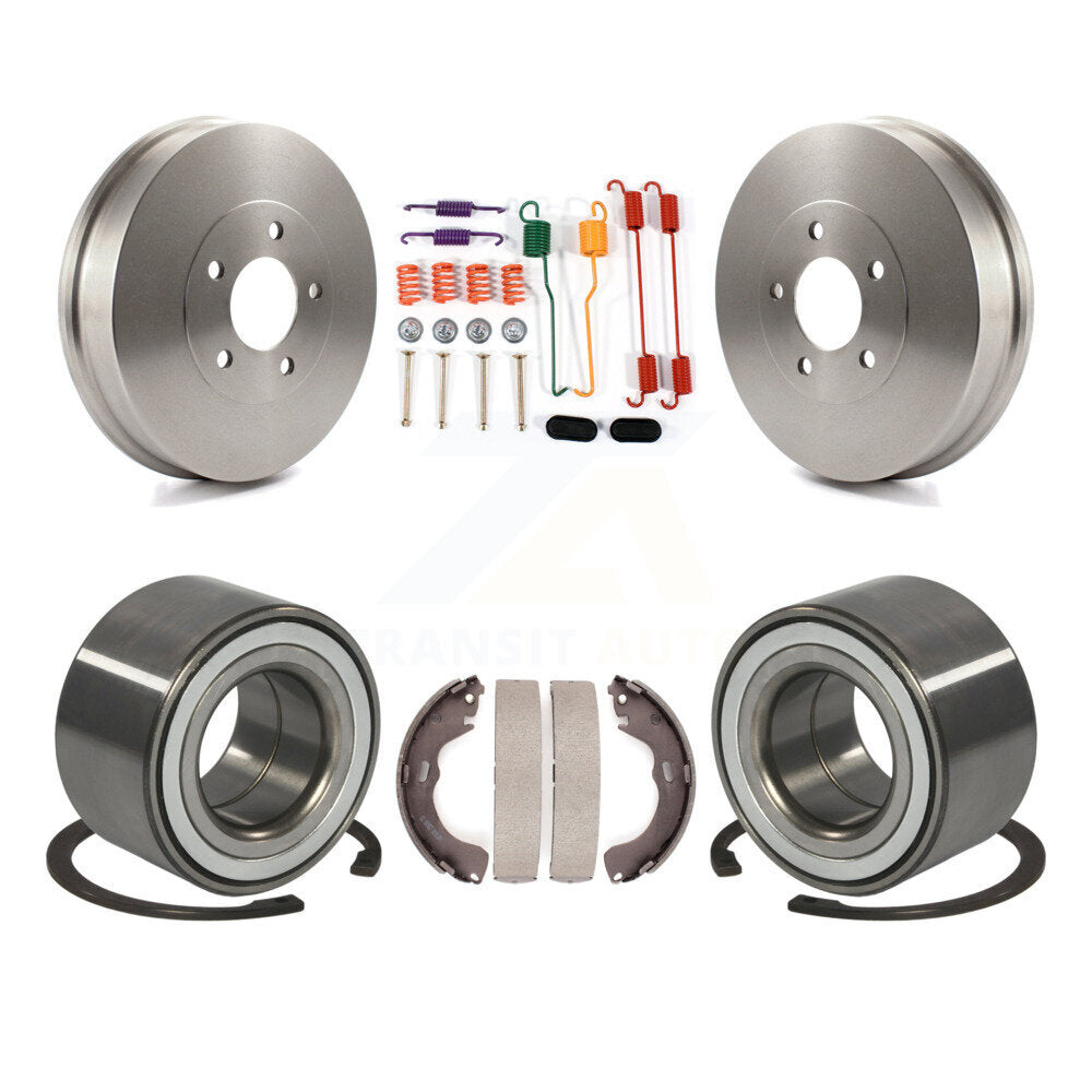 Matériel de chaussure de tambour de frein arrière et Kit de roulement de roue pour Mazda hommage K7D-10013