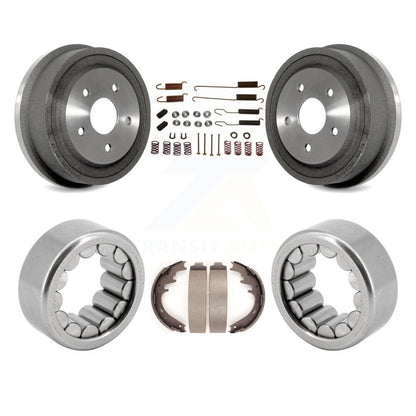 Matériel de chaussure de tambour de frein arrière et kit de roulement de roue pour Dodge Ram 1500