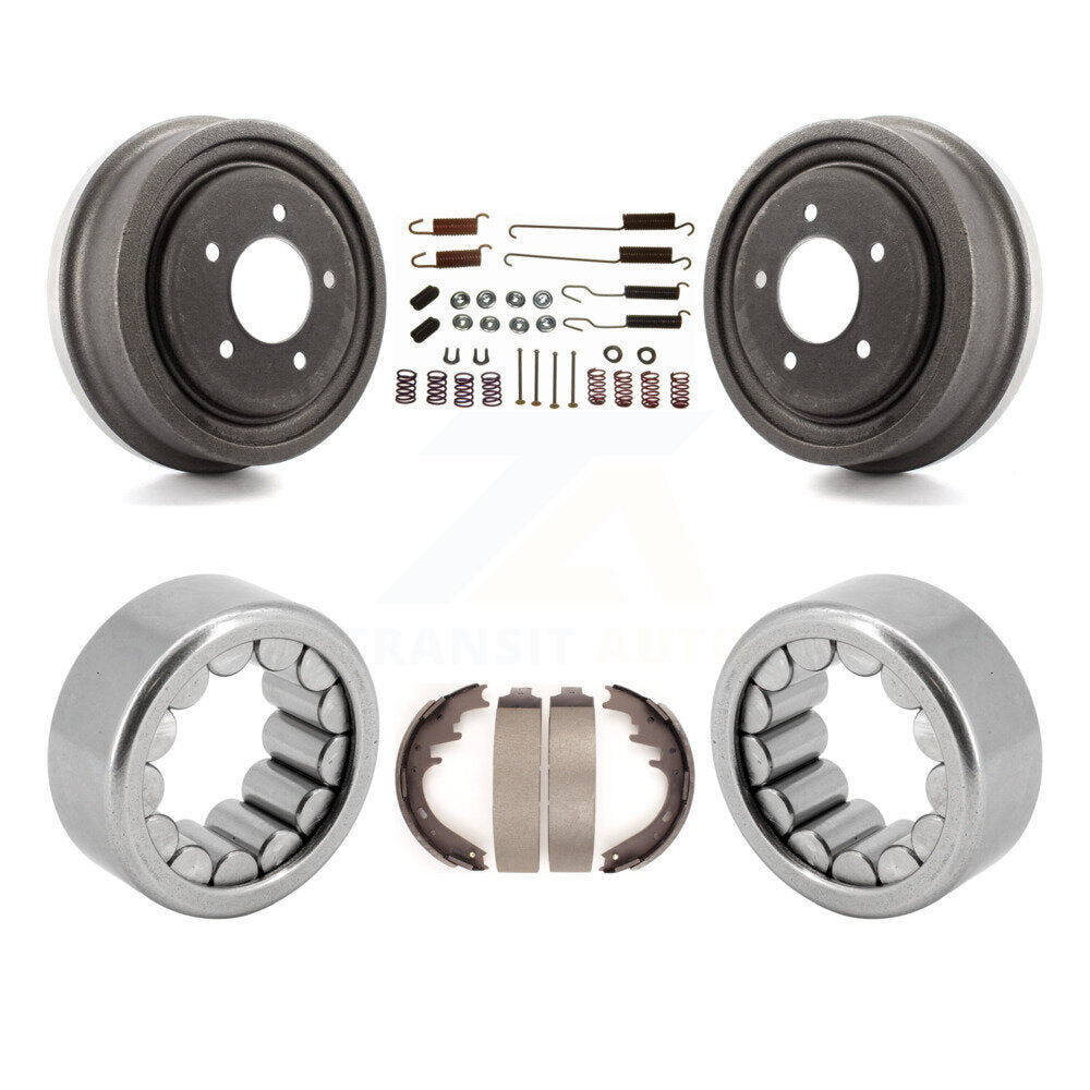 Kit de quincaillerie et de roulements pour chaussures de tambour de frein arrière, pour Ford F-150 avec anneau Gea 9-3 de 4 pouces