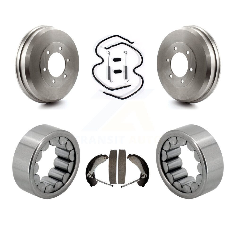 Matériel de chaussure de tambour de frein arrière et Kit de roulement pour Chevrolet Colorado GMC Canyon