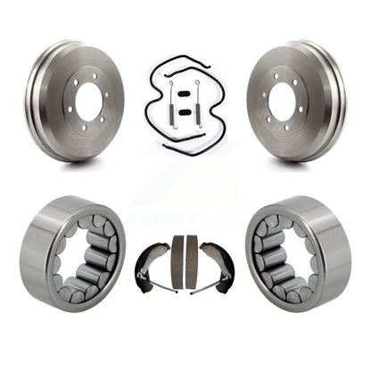 Matériel de chaussure de tambour de frein arrière et Kit de roulement pour Chevrolet Colorado GMC Canyon