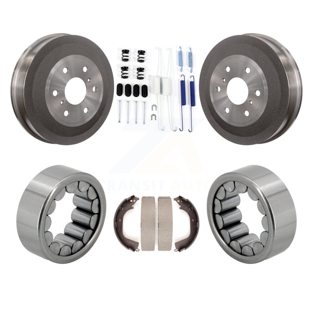 Matériel de chaussure de tambour de frein arrière et Kit de roulement pour GMC Sierra 1500 Chevrolet