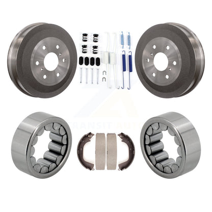 Matériel de chaussure de tambour de frein arrière et Kit de roulement pour GMC Sierra 1500 Chevrolet