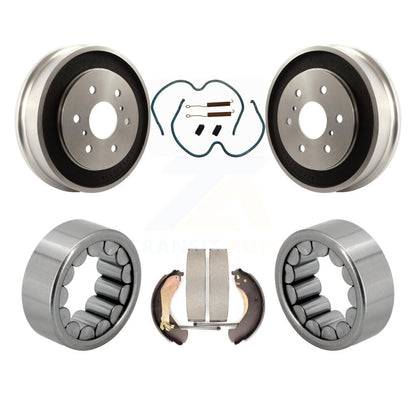 Matériel de chaussure de tambour de frein arrière et Kit de roulement pour Chevrolet Silverado 1500 GMC