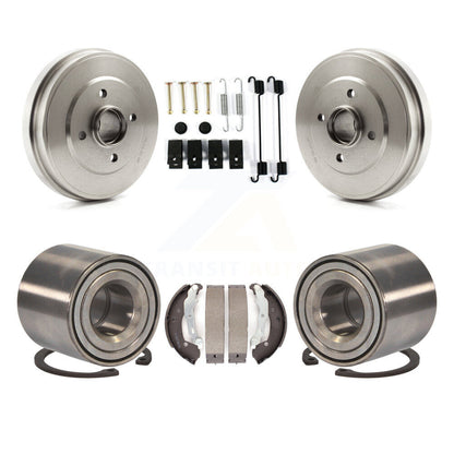 Matériel de chaussure de tambour de frein arrière et Kit de roulement de roue pour Nissan Micra Versa Note
