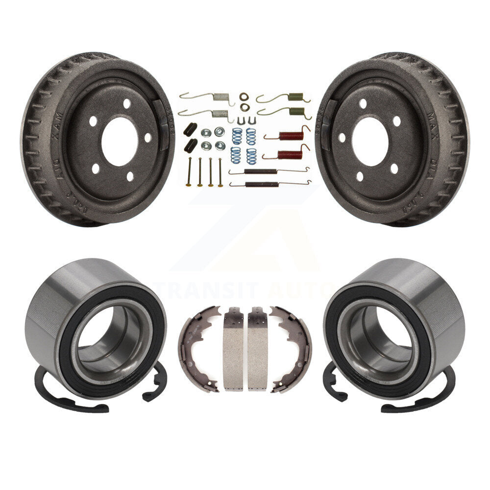 Kit de roulement de matériel de chaussure de tambour de frein arrière pour Ford Ranger avec 9" de diamètre