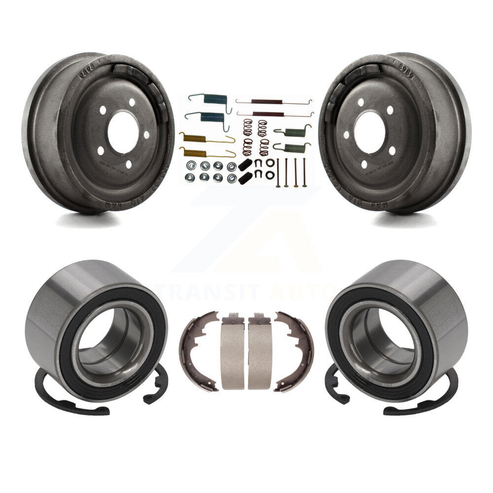 Kit de roulement de matériel de chaussure de tambour de frein arrière pour Ford Ranger avec 10" de diamètre