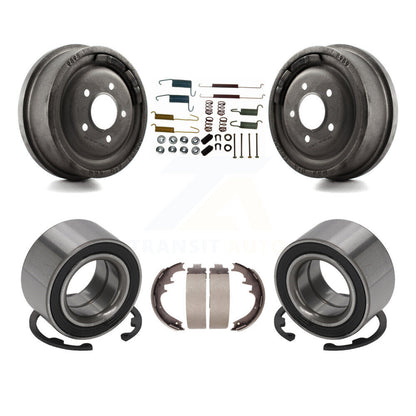 Kit de roulement de matériel de chaussure de tambour de frein arrière pour Ford Ranger avec 10" de diamètre
