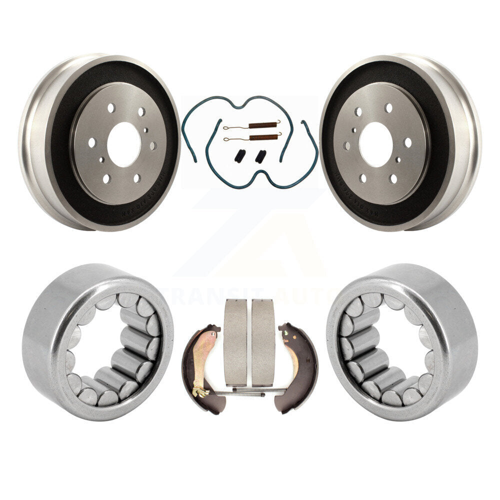 Matériel de chaussure de tambour de frein arrière et Kit de roulement pour Chevrolet Silverado 1500 GMC