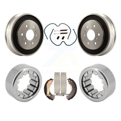 Matériel de chaussure de tambour de frein arrière et Kit de roulement pour Chevrolet Silverado 1500 GMC
