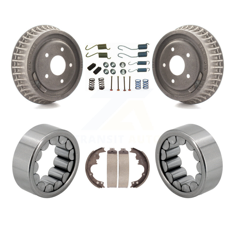 Kit de quincaillerie et de roulements pour chaussures de tambour de frein arrière, pour Chevrolet S10 GMC Sonoma Blazer
