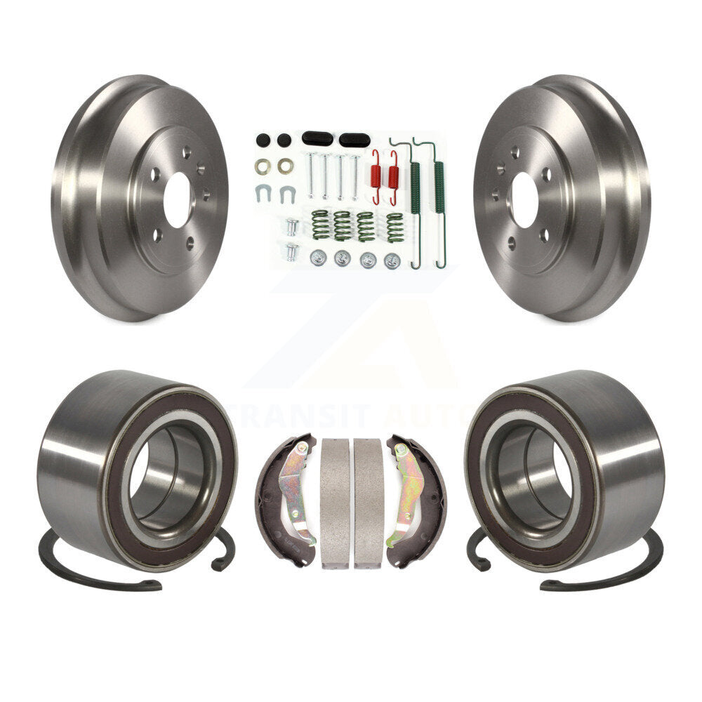 Matériel de chaussure de tambour de frein arrière et kit de roulement de roue pour Chevrolet Trax
