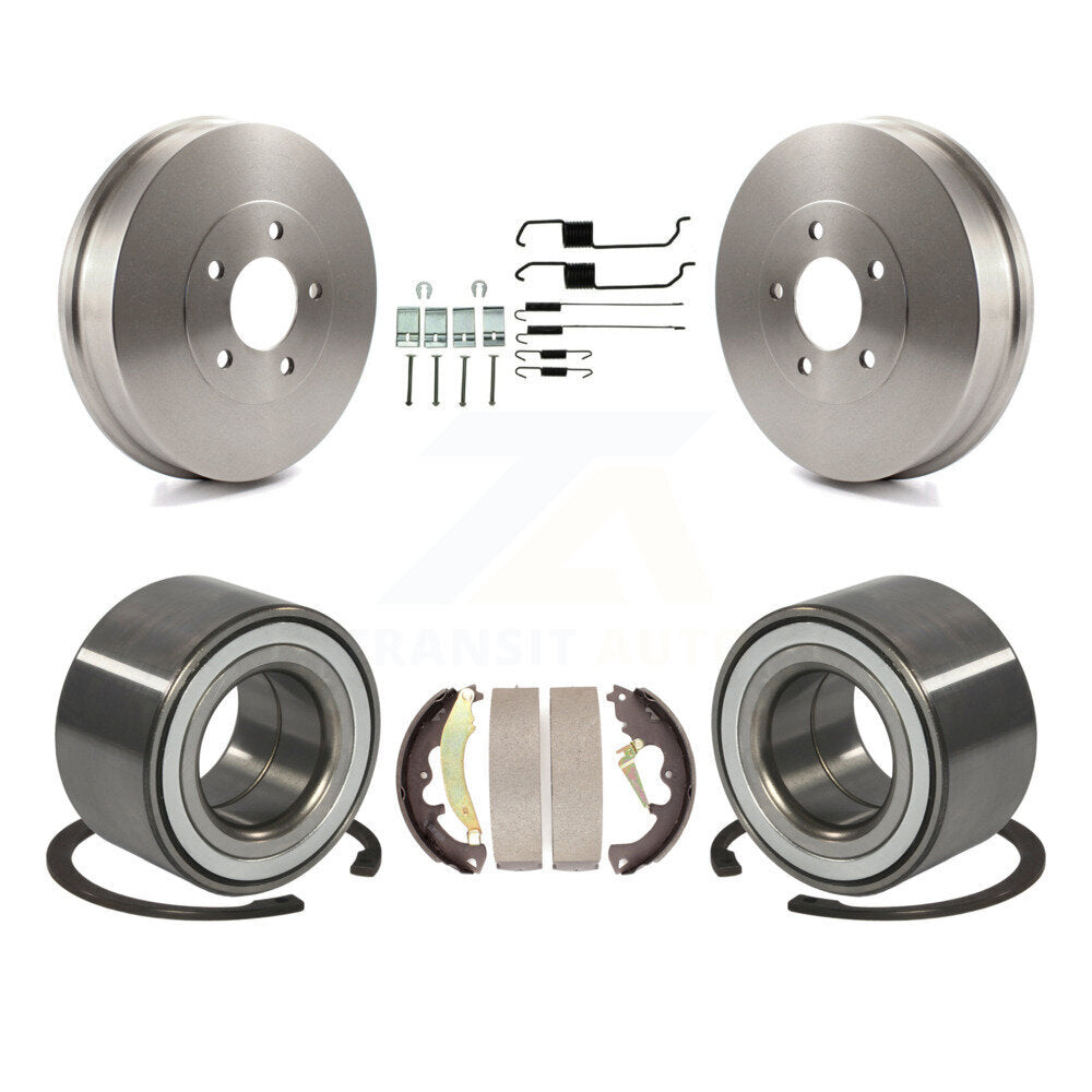 Kit de quincaillerie et de roulements pour chaussures de tambour de frein arrière, pour Ford Escape Mercury Marine 2007