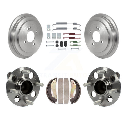 Matériel de chaussure de tambour de frein arrière et kit de roulement de moyeu pour Hyundai Accent 2012-2017