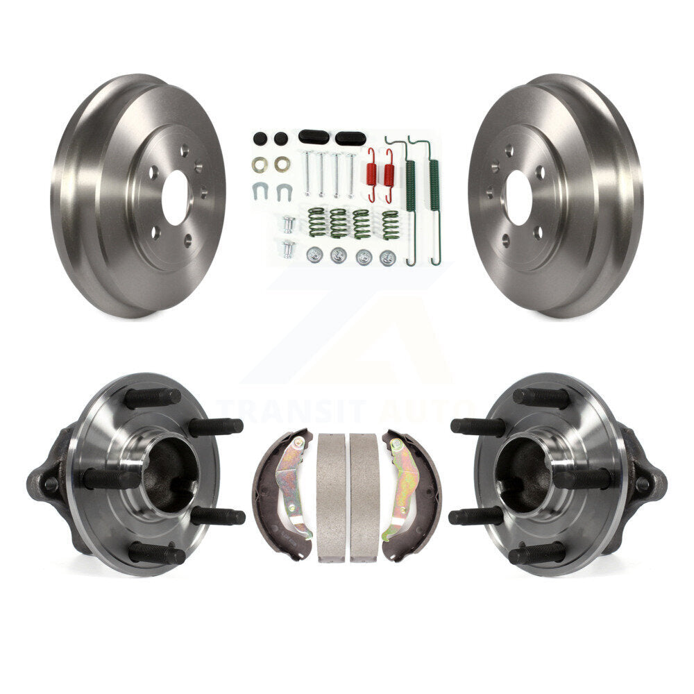 Matériel de chaussure de tambour de frein arrière et Kit de roulement de moyeu de roue pour Chevrolet Sonic Tra