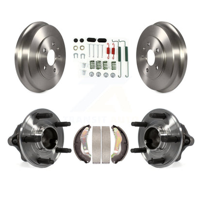 Matériel de chaussure de tambour de frein arrière et Kit de roulement de moyeu de roue pour Chevrolet Sonic Tra