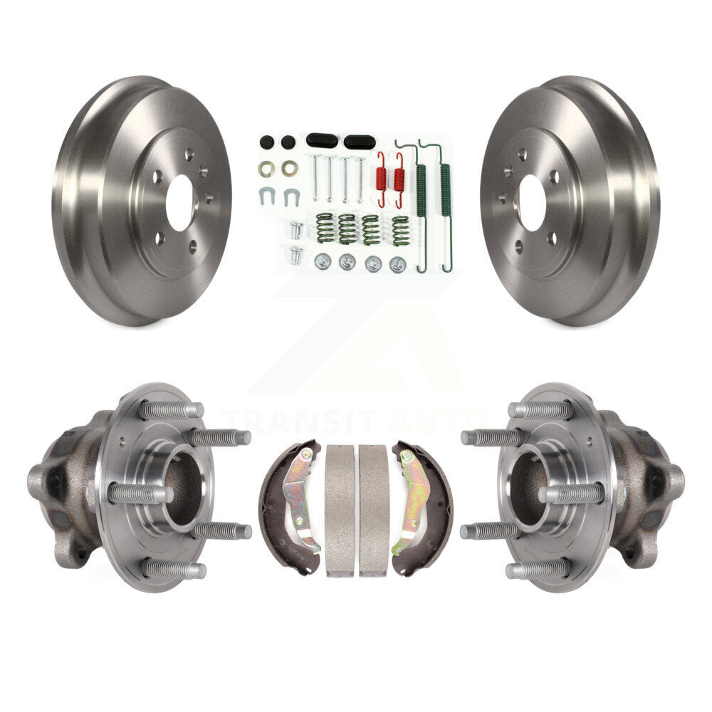 Matériel de chaussure de tambour de frein arrière et Kit de roulement de moyeu de roue pour Chevrolet Trax Soni