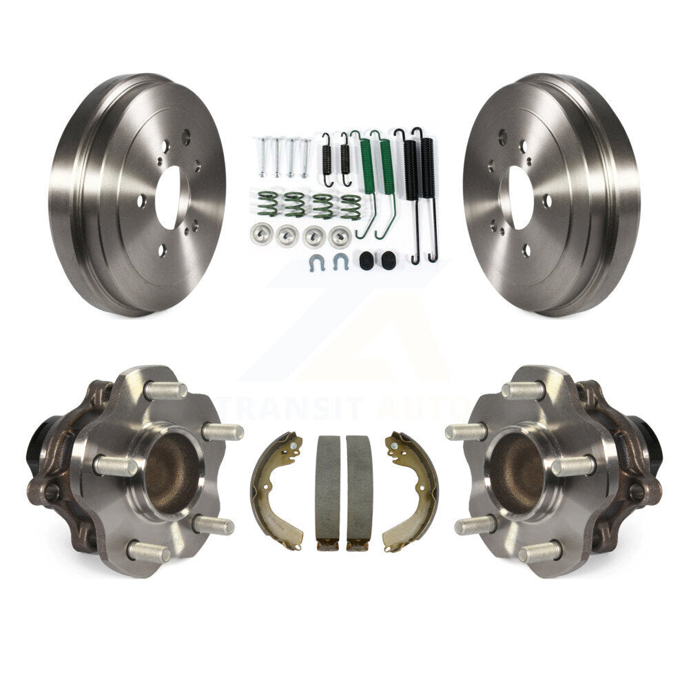 Matériel de chaussure de tambour de frein arrière et Kit de roulement de moyeu pour Nissan NV200 Chevrolet City