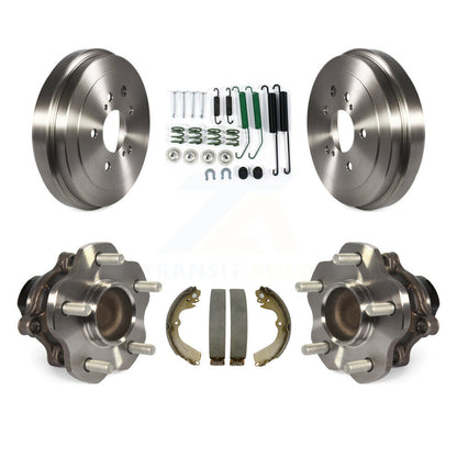 Matériel de chaussure de tambour de frein arrière et Kit de roulement de moyeu pour Nissan NV200 Chevrolet City
