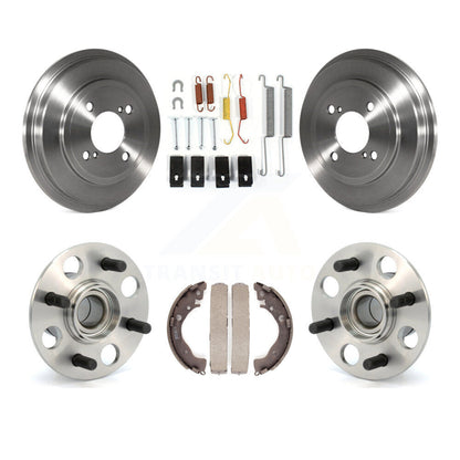 Matériel de chaussure de tambour de frein arrière et Kit de roulement de moyeu pour Honda Fit DX avec moteur à gaz