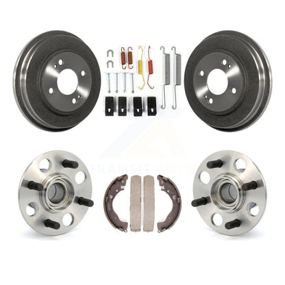 Matériel de chaussure de tambour de frein arrière et Kit d'assemblage de roulement de moyeu de roue pour Honda Fit