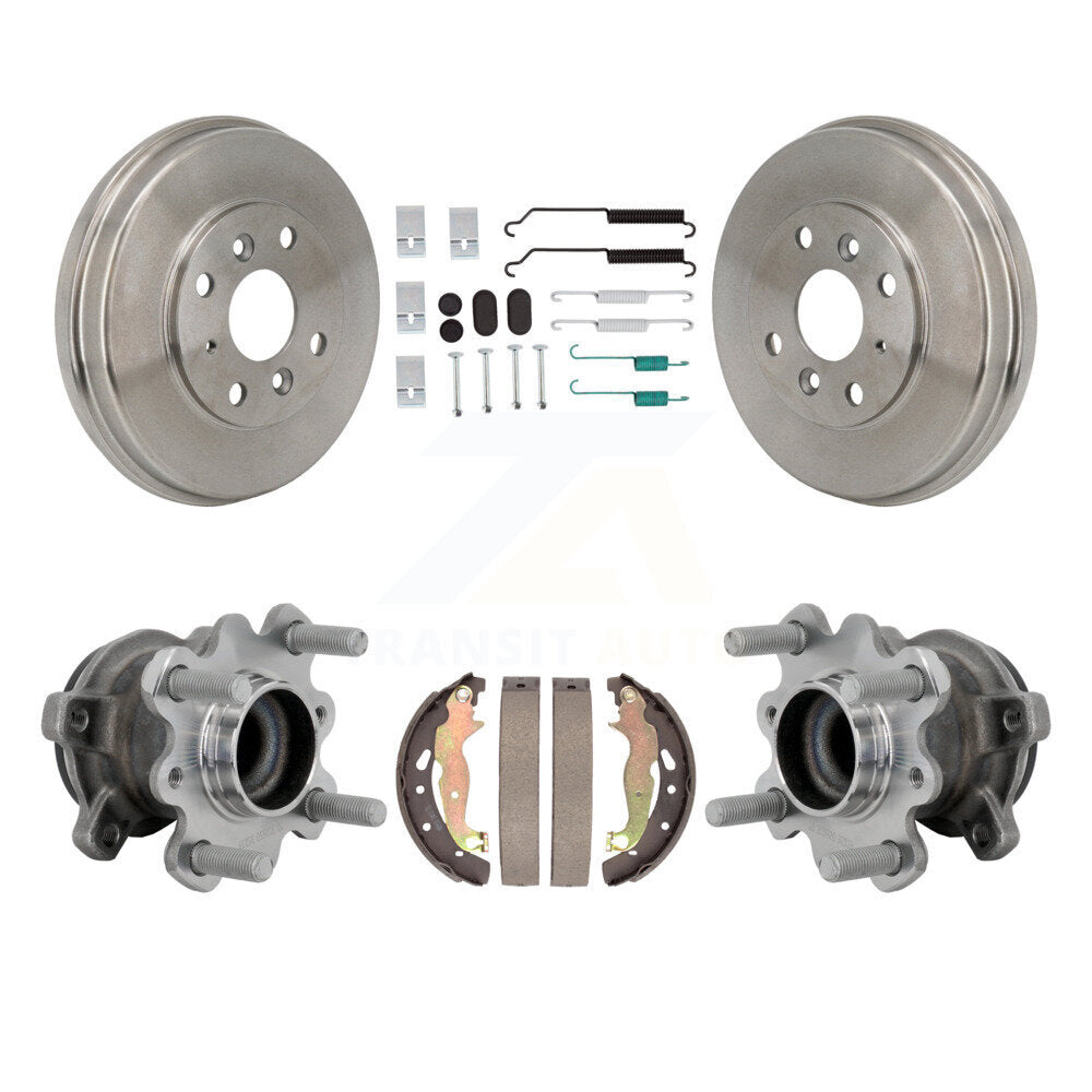 Matériel de chaussure de tambour de frein arrière et Kit de roulement de moyeu pour Toyota Yaris iA Scion
