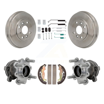Matériel de chaussure de tambour de frein arrière et Kit de roulement de moyeu pour Toyota Yaris iA Scion