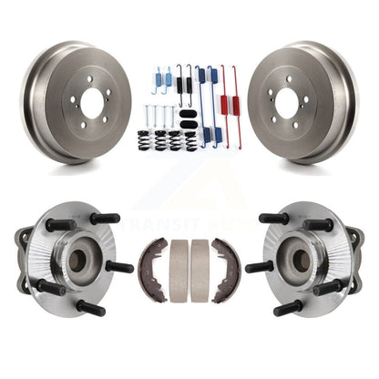 Kit de roulement de moyeu de matériel de chaussure de tambour de frein arrière pour Dodge caravane Grand Chrysler