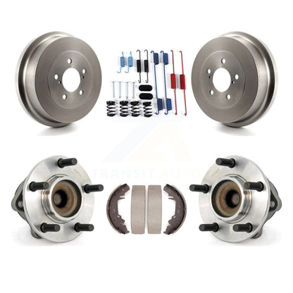 Kit de roulement de moyeu de matériel de chaussure de tambour de frein arrière pour Dodge caravane Grand Chrysler