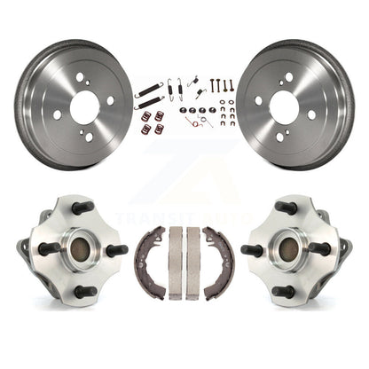 Kit de roulement de moyeu de matériel de chaussure de tambour de frein arrière pour Toyota Echo 2000-2005 non ABS