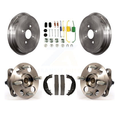 Matériel de chaussure de tambour de frein arrière et Kit d'assemblage de roulement de moyeu pour Toyota Yaris