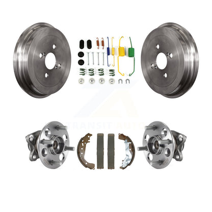 Matériel de chaussure de tambour de frein arrière et Kit d'assemblage de roulement de moyeu pour Toyota Yaris