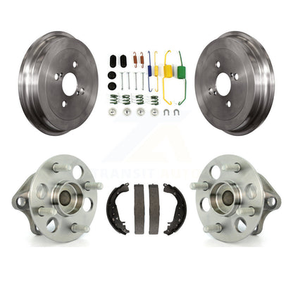 Kit de roulement de moyeu de matériel de chaussure de tambour de frein arrière pour Toyota Yaris non AB 2006 – 2007