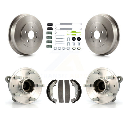 Matériel de chaussure de tambour de frein arrière et kit de roulement de moyeu pour Chevrolet Cruze 2011-2012