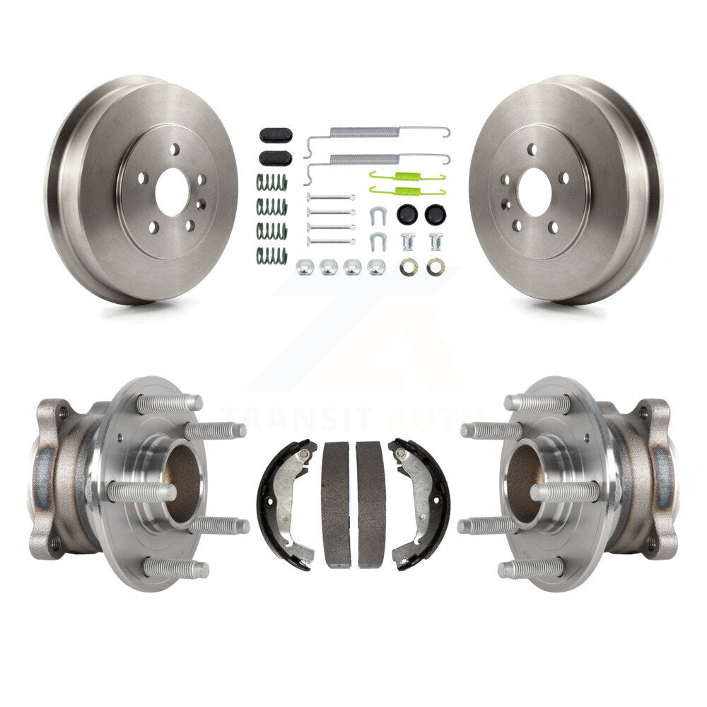 Matériel de chaussure de tambour de frein arrière et Kit de roulement de moyeu pour Chevrolet Cruze Limited