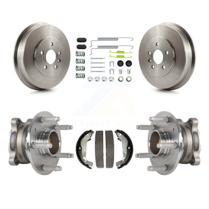Matériel de chaussure de tambour de frein arrière et Kit de roulement de moyeu pour Chevrolet Cruze Limited