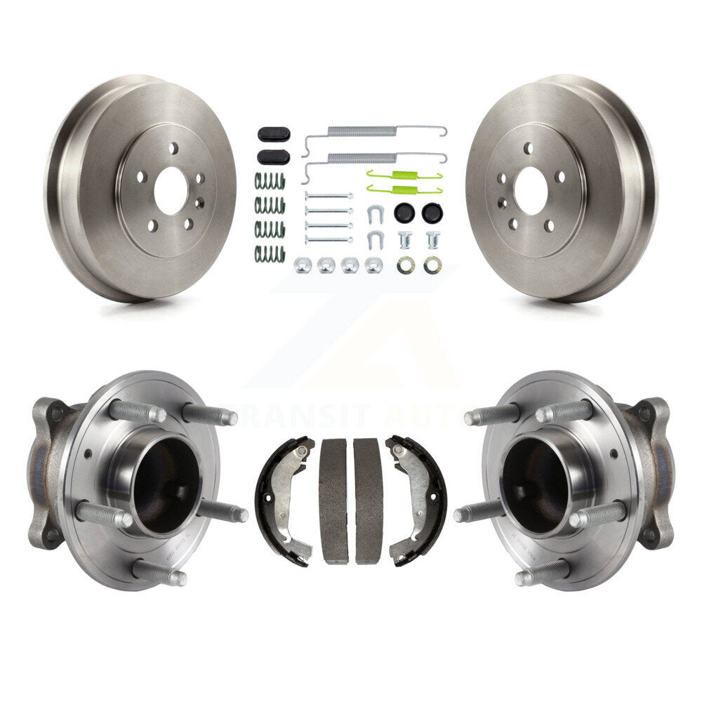 Matériel de chaussure de tambour de frein arrière et Kit d'assemblage de roulement de moyeu pour Chevrolet Cruze