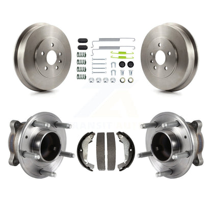 Matériel de chaussure de tambour de frein arrière et Kit d'assemblage de roulement de moyeu pour Chevrolet Cruze