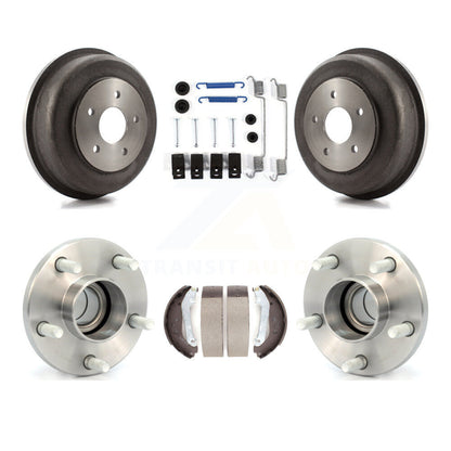 Kit de roulement de moyeu de matériel de chaussure de tambour de frein arrière pour Ford Transit Connect 2010 – 2013