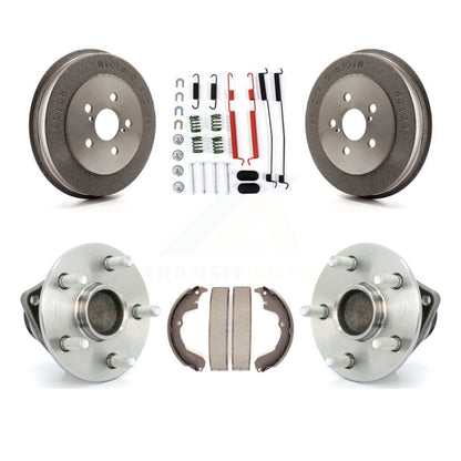 Matériel de chaussure de tambour de frein arrière et Kit de roulement de moyeu pour Toyota Matrix Pontiac Vib